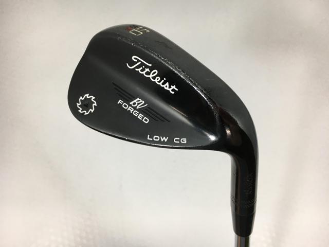 【中古ゴルフクラブ】タイトリスト ボーケイ フォージド ウエッジ (ブラックPVD) 50.10F 2017 NSプロ MODUS3 TOUR120 AW【14日間返品OK】