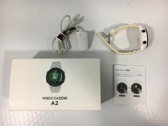返品OK 【中古ゴルフ用品】【超美品】Voicecaddie ボイスキャディ A2