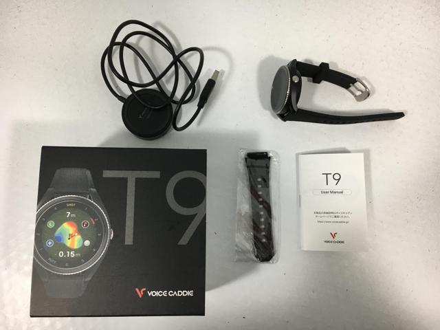 中古ゴルフ用品】【超美品】Voicecaddie ボイスキャディ T9 中古ゴルフ用品】【超美品】Voicecaddie ボイスキャディ T9