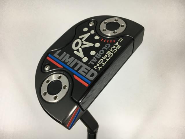 【中古ゴルフクラブ】タイトリスト スコッティ・キャメロン GLOBAL LIMITED 2018 オリジナルスチール パター【14日間返品OK】