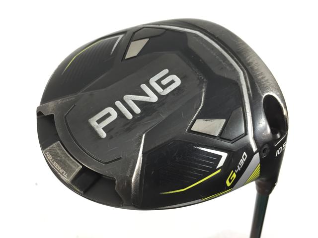 中古ゴルフクラブ】ピン G430 MAX ドライバー SPEEDER NX GREEN