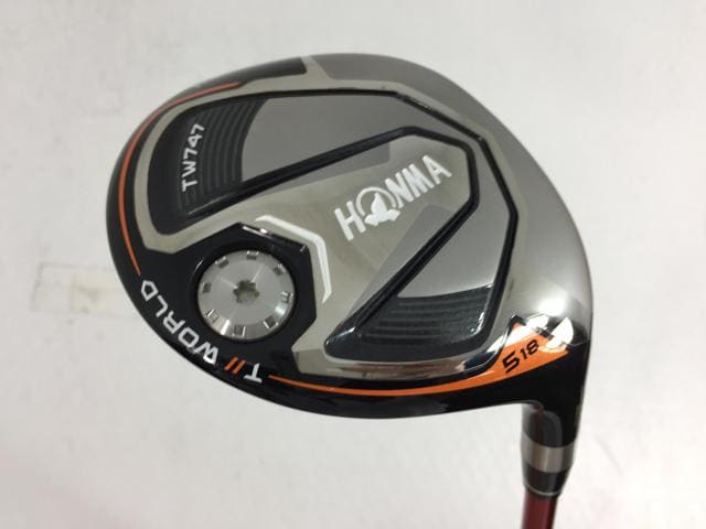 【中古ゴルフクラブ】【超美品】ホンマ TOUR WORLD (ツアーワールド) TW747 FW フェアウェイ VIZARD FD-6 5W【14日間返品OK】