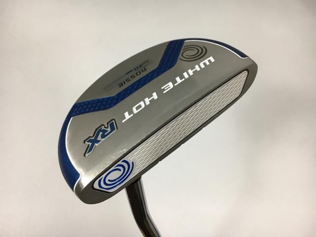 お買い得品！【中古ゴルフクラブ】オデッセイ ホワイト ホット RX ロッシー パター オリジナルスチール パター【14日間返品OK】