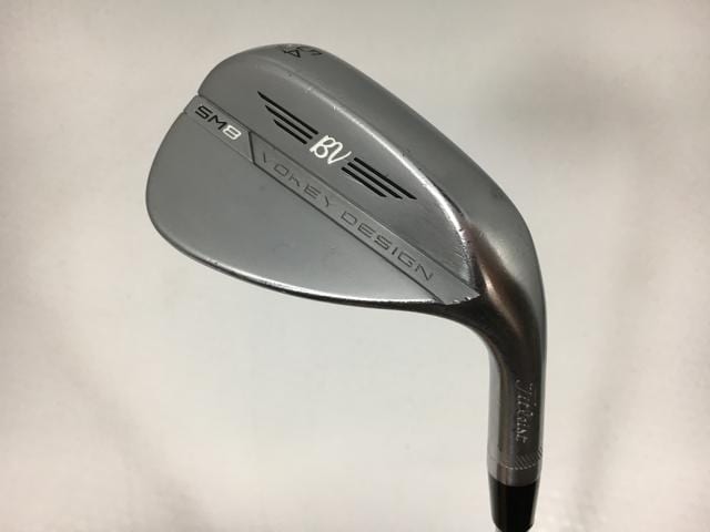 お買い得品！【中古ゴルフクラブ】タイトリスト ボーケイ ウェッジ スピンミルド SM8 (ツアークロム)54.14F(日本仕様) D/G AW【14日間返品OK】