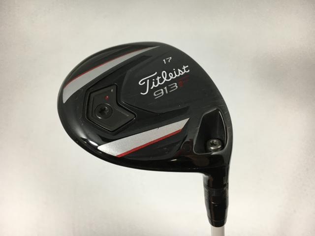 お買い得品！【中古ゴルフクラブ】タイトリスト 913F フェアウェイ (日本仕様) ランバックス FW 55 FW【14日間返品OK】