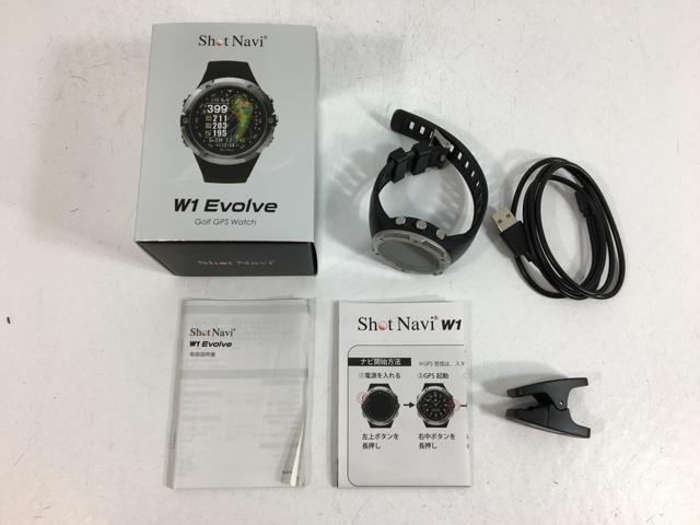 Shot Navi Evolve α Shot Navi Evolve α Golf GPS Watch ホワイト Shot
