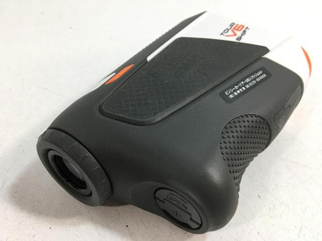 中古ゴルフ用品】【超美品】ブッシュネル レーザー距離計 ピン 中古ゴルフ用品】【超美品】ブッシュネル レーザー距離計 ピン