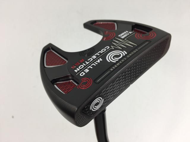 【中古ゴルフクラブ】【超美品】オデッセイ ミルドコレクション RSX V-LINE FANG パター オリジナルスチール パター【14日間返品OK】