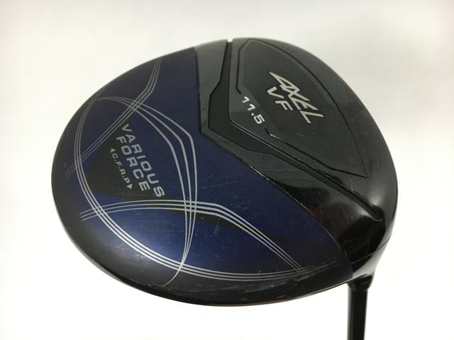 CRAZY CRZ-460D 1W ドライバー 純正シャフト ヘッドカバー付