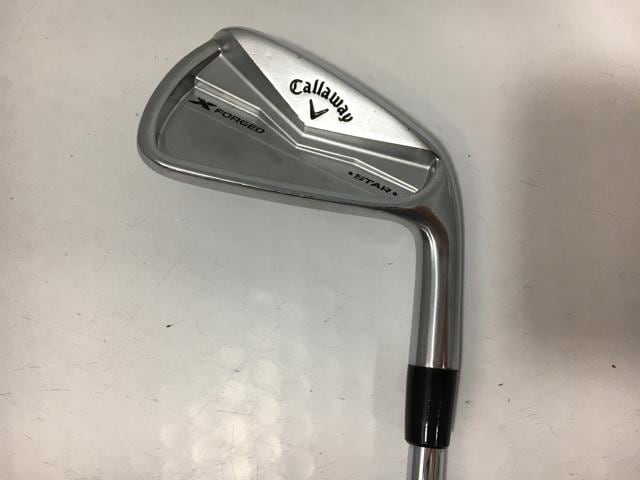キャロウェイXフォージドSTAR 6本セット中古！リシャフト無し純正品！ Callaway 日本正規品 キャロウェイ X FORGED STAR (エックス
