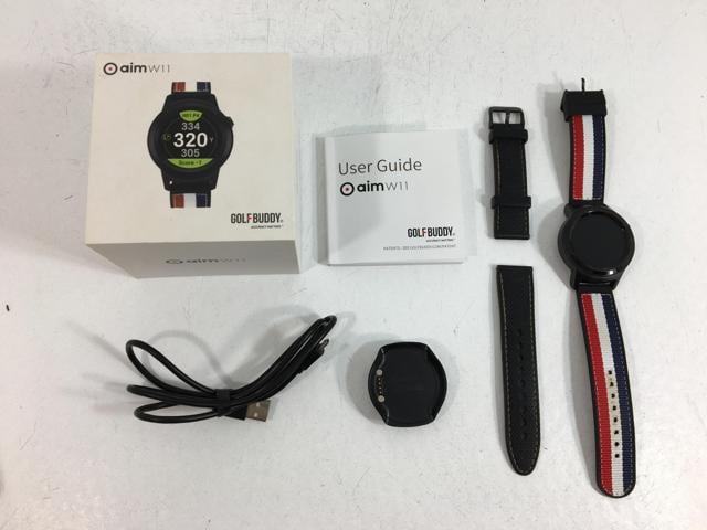 中古ゴルフ用品】Golf Buddy aim W11【14日間返品OK】 GOLF BUDDY aim