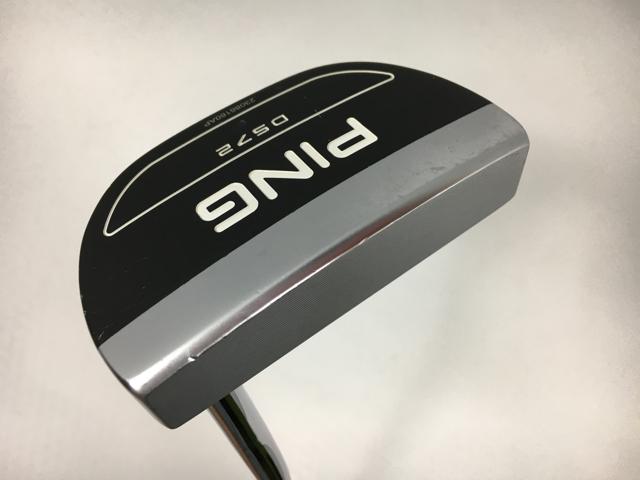 【中古ゴルフクラブ】ピン PING DS 72 パター 2023 オリジナルスチール パター【14日間返品OK】