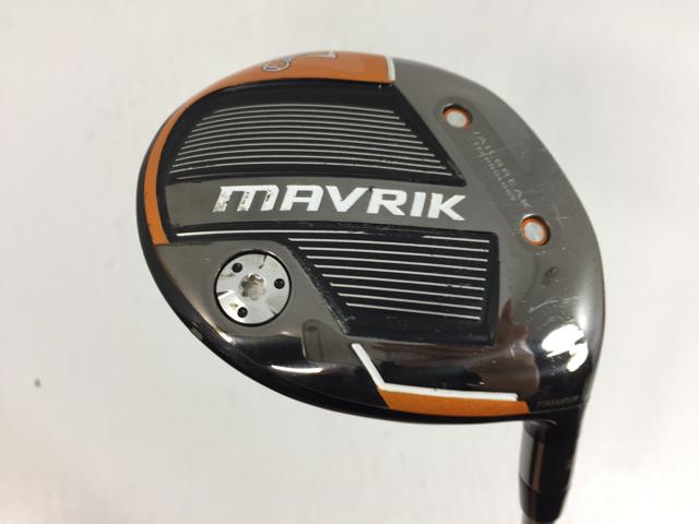 【中古ゴルフクラブ】キャロウェイ MAVRIK (マーベリック) フェアウェイ 2020 (日本仕様) Motore Speeder エボリューション6 FW60 5W【14日間返品OK】
