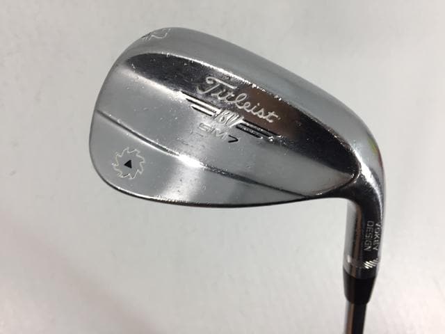 【中古ゴルフクラブ】タイトリスト ボーケイ ウェッジ スピンミルド SM7 (ツアークロム)52.12F(日本仕様) NSプロ MODUS3 TOUR120 AW【14日間返品OK】