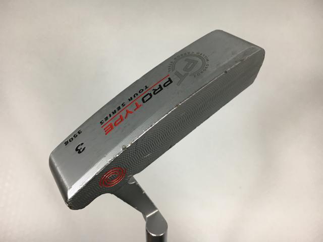 【中古ゴルフクラブ】オデッセイ PT プロタイプ ツアーシリーズ　#3 オリジナルスチール パター【14日間返品OK】