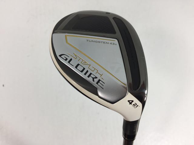 【中古ゴルフクラブ】テーラーメイド STEALTH GLOIRE (ステルス グローレ) ユーティリティ 2022 SPEEDER NX for TM U4【14日間返品OK】