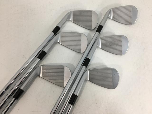 テーラーメイド　P7MC アイアン(5-P) 6本 TM直営店購入 美品 テーラーメイド P7MC アイアン(5-P) 6本 TM直営店購入 美品