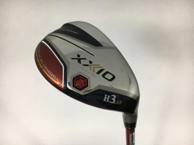 お買い得品！【中古ゴルフクラブ】ダンロップ ゼクシオ12 トゥエルブ (XXIO 12) ユーティリティ 2022 (レッド) MP1200 H3【14日間返品OK】