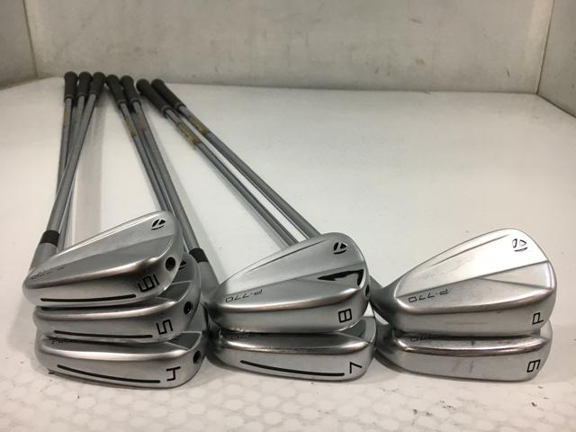 TaylorMade P-770 2023 アイアンセット4-P 7本セット TaylorMade P-770