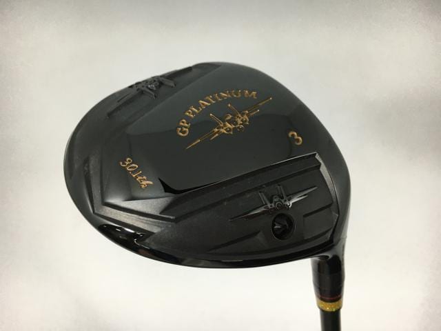 お買い得品！【中古ゴルフクラブ】【美品】グランプリ GP プラチナム 30.1th フェアウェイ オリジナルカーボン 3W【14日間返品OK】