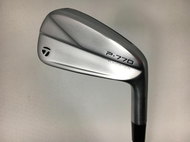 【中古ゴルフクラブ】【超美品】(6本セット)テーラーメイド P-770 アイアン 2023 NEW ディアマナ Thump 95 5〜9.P【14日間返品OK】