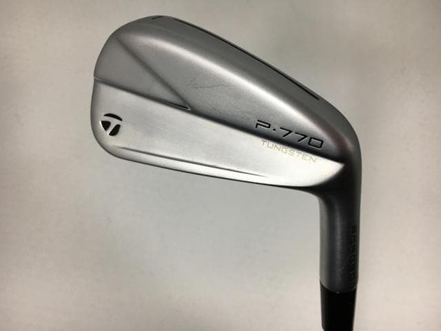 【中古ゴルフクラブ】【超美品】(6本セット)テーラーメイド P-770 アイアン 2023 NEW ディアマナ Thump 95 5〜9.P【14日間返品OK】