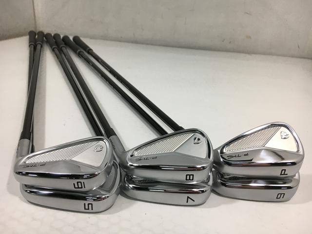テーラーメイド P7MC 2023年 6本セット 純正カーボン