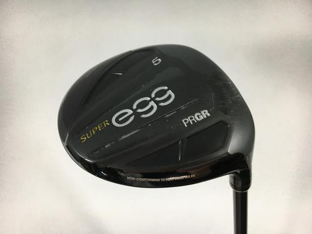 お買い得品！【中古ゴルフクラブ】プロギア NEW SUPER egg フェアウェイ 2019(高反発) オリジナルカーボン 5W【14日間返品OK】