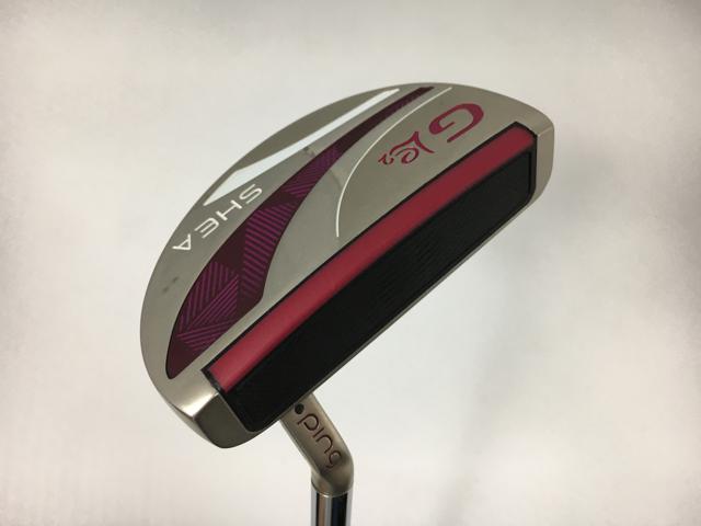 お買い得品！【中古ゴルフクラブ】ピン G Le2 SHEA パター レディス 2019 オリジナルスチール パター【14日間返品OK】