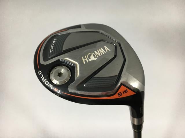 お買い得品！【中古ゴルフクラブ】ホンマ TOUR WORLD (ツアーワールド) TW747 FW フェアウェイ VIZARD for TW747 5W【14日間返品OK】