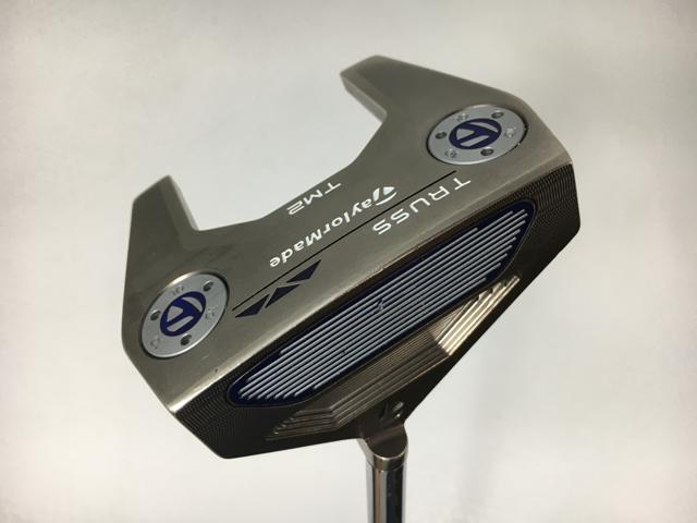 お買い得品！【中古ゴルフクラブ】テーラーメイド TRUSS (トラス) TM2 パター 2020 オリジナルスチール パター【14日間返品OK】