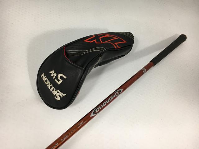 SRIXON ZX 3W(15°)Diamana ZX50(R)スリクソンZX