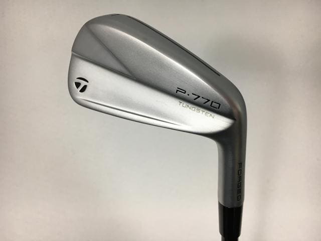 【中古ゴルフクラブ】【超美品】(6本セット)テーラーメイド P-770 アイアン 2023 NEW ディアマナ Thump 95 5〜9.P【14日間返品OK】