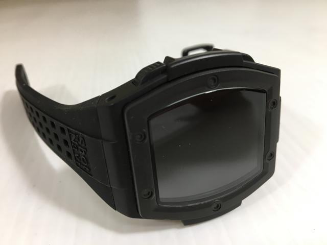 ショットナビ ゴルフ用GPSナビ Crest ブラック×ブラック CrestBKXBK