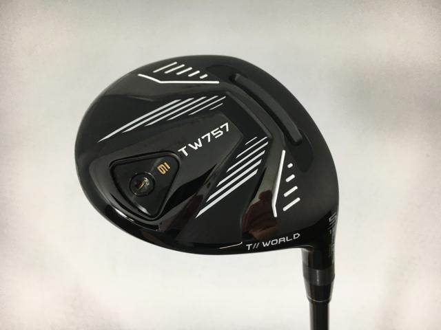 【中古ゴルフクラブ】【超美品】ホンマ TOUR WORLD (ツアーワールド) TW757 フェアウェイ VIZARD for TW757 5W【14日間返品OK】
