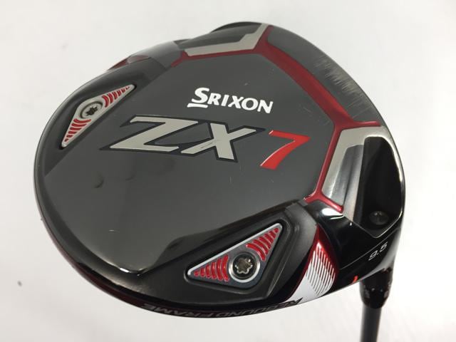 中古ゴルフクラブ】ダンロップ スリクソン(SRIXON) ZX7 ドライバー