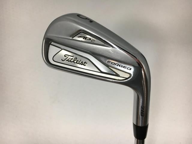 タイトリスト Titlist 718 AP2 DG AMT S200 6本セット Titleist 【中古