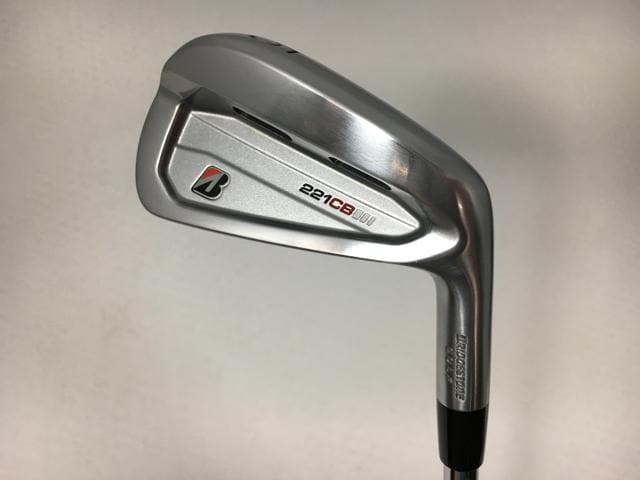【中古ゴルフクラブ】【美品】(7本セット)ブリヂストン 221CB アイアン 2022 NSプロ MODUS3 TOUR105 4〜9.P【14日間返品OK】