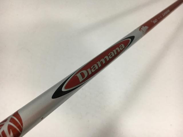 【中古ゴルフクラブ】三菱ケミカル シャフト単品 (プロギア スリーブ付) ディアマナ R60 1W【14日間返品OK】
