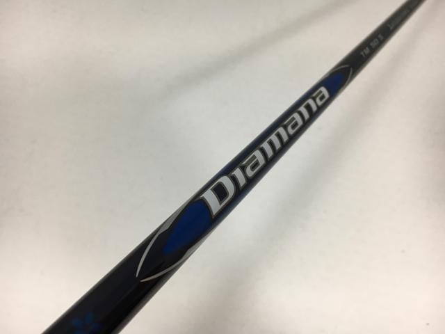 【中古ゴルフクラブ】【美品】テーラーメイド シャフト単品 (テーラーメイド スリーブ付) ディアマナ BLUE TM50 2024 1W【14日間返品OK】