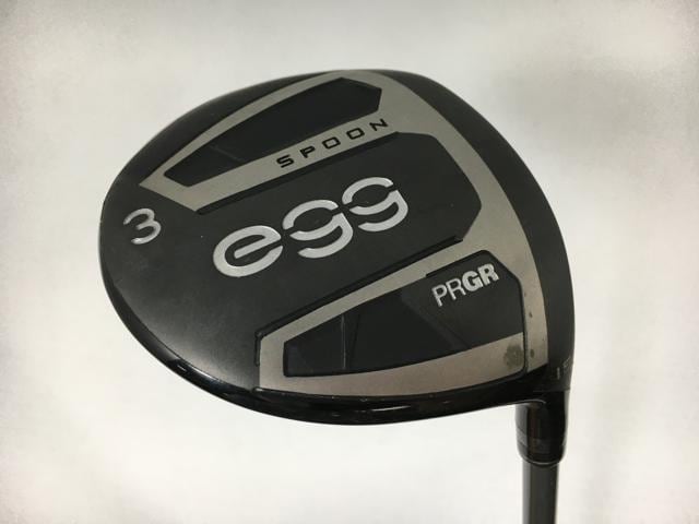 お買い得品！【中古ゴルフクラブ】プロギア NEW egg フェアウェイ 2019 オリジナルカーボン 3W【14日間返品OK】