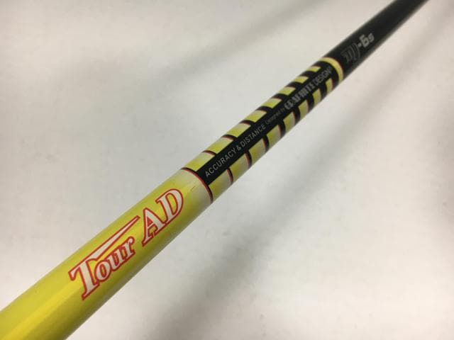 ツアーAD GT-6 ドライバーシャフトキャロウェイスリーブ グラファイト