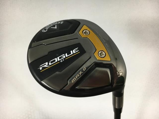 【中古ゴルフクラブ】キャロウェイ ROGUE(ローグ) ST MAX D フェアウェイ 2022 (日本仕様) VENTUS 5 for Callaway 5W【14日間返品OK】