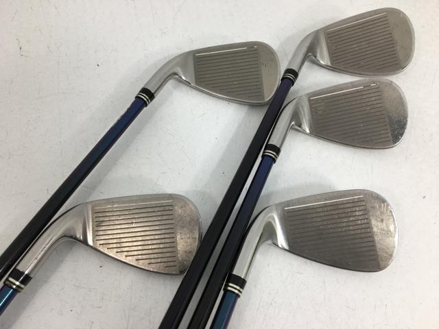 中古アイアン　ダンロップ XXIO 9 2016年 5本セット　ヘッドのみ 中古アイアン ダンロップ XXIO 9 2016年 5本セット ヘッドのみ