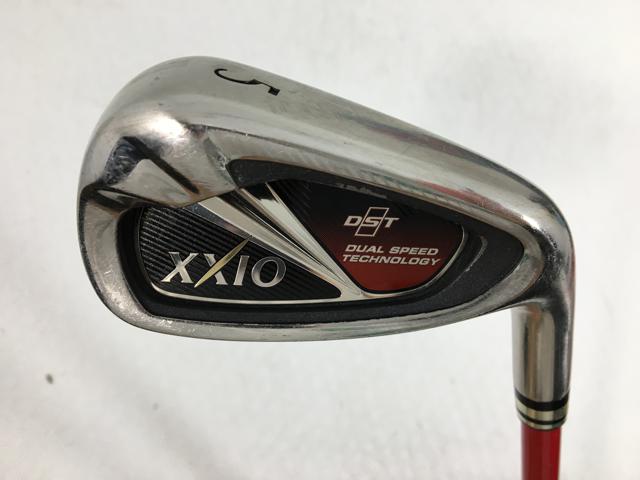 レフティ　XXIO8（2014年）メンズ　アイアンセット　7本　純正スチール（R レフティ XXIO8（2014年）メンズ アイアンセット 7本 純正