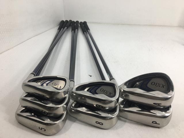 ゼクシオ9 アイアン 6番～SW 7本セット MP-900 Rシャフト ダンロップ