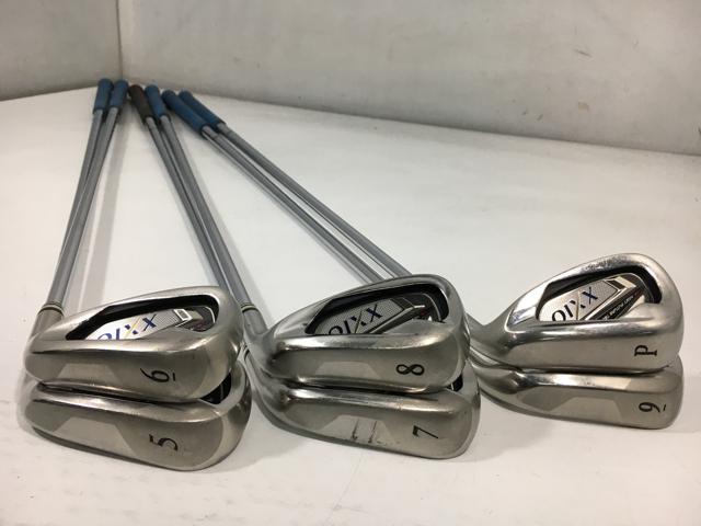 お買い得品！【中古ゴルフクラブ】(6本セット)ダンロップ ゼクシオ7