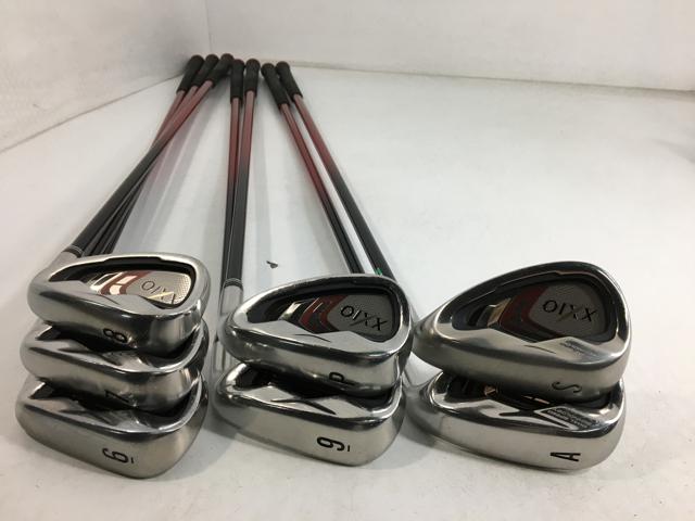 ひ様専用 ダンロップ ゼクシオ9 アイアン7本セット 大人気モデル