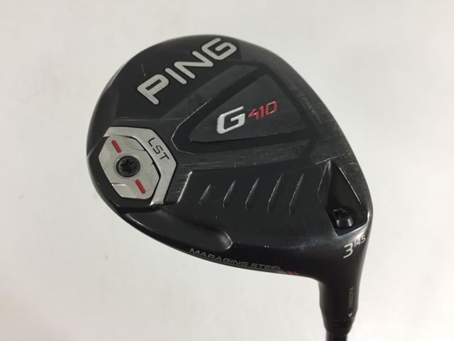 【中古ゴルフクラブ】ピン G410 LST フェアウェイ ALTA J CB RED 3W【14日間返品OK】