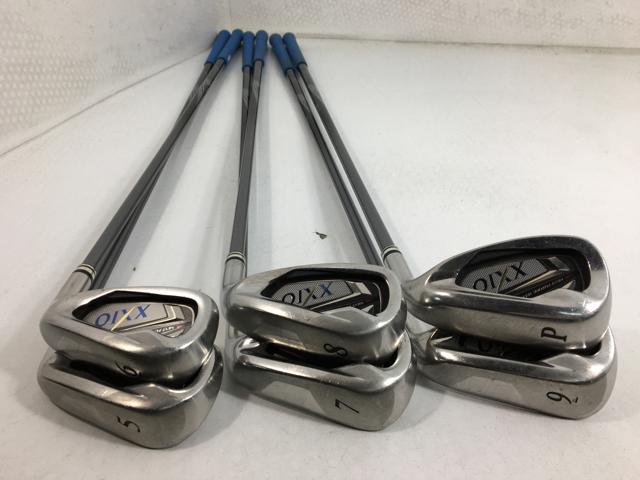 お買い得品！【中古ゴルフクラブ】(6本セット)ダンロップ ゼクシオ